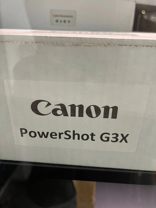 Canon PowerShot G3 X Digital Camera (Open Box) Canon