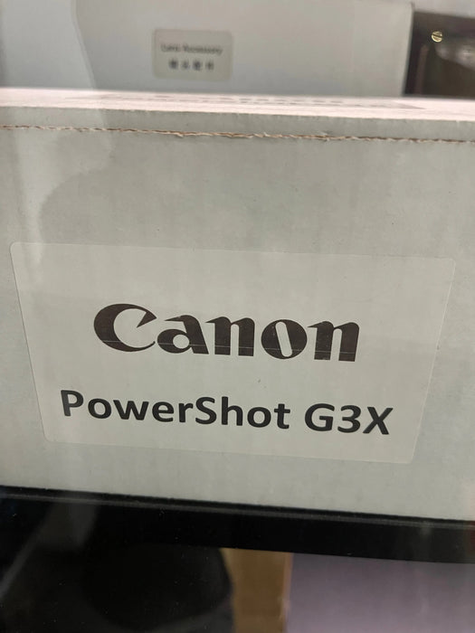 Canon PowerShot G3 X Digital Camera (Open Box) Canon