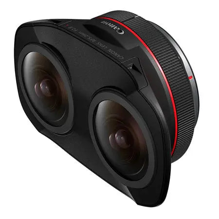 Canon RF 5.2mm F2.8 L Dual Fisheye Lens: Immersive 3D VR Capture