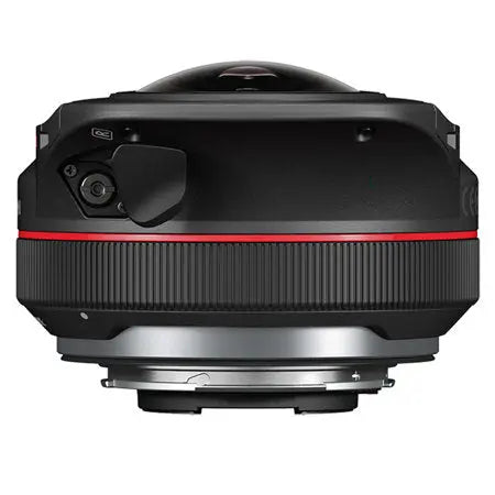 Canon RF 5.2mm F2.8 L Dual Fisheye Lens: Immersive 3D VR Capture