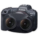 Canon RF 5.2mm F2.8 L Dual Fisheye Lens: Immersive 3D VR Capture