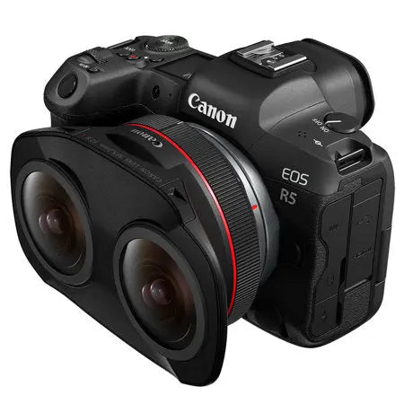 Canon RF 5.2mm F2.8 L Dual Fisheye Lens: Immersive 3D VR Capture