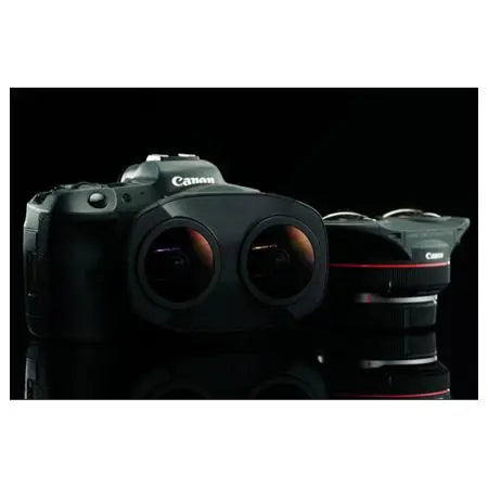 Canon RF 5.2mm F2.8 L Dual Fisheye Lens: Immersive 3D VR Capture