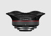 Canon RF 5.2mm F2.8 L Dual Fisheye Lens: Immersive 3D VR Capture