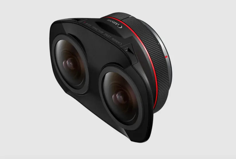Canon RF 5.2mm F2.8 L Dual Fisheye Lens: Immersive 3D VR Capture