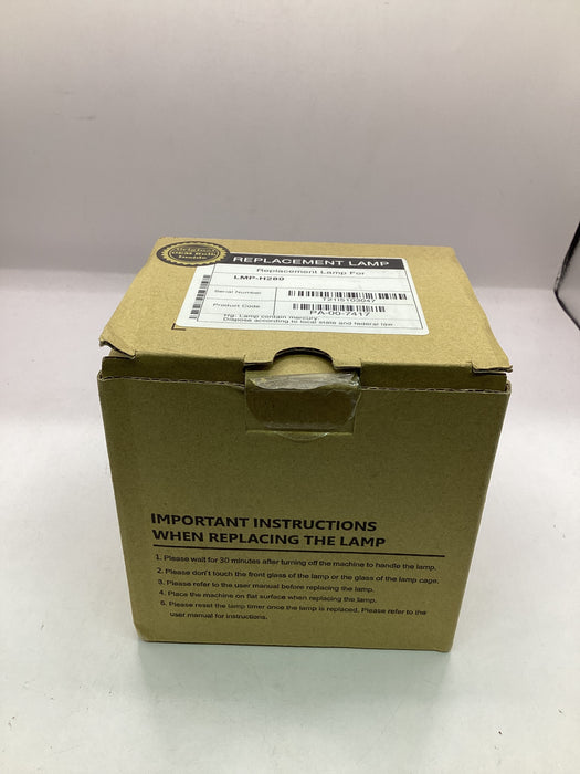 💡 LMP-H280 Replacement Projector Lamp – Bright & Reliable Projection