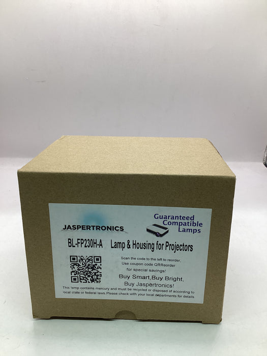 💡 Jaspertronics BL-FP230H-A Replacement Projector Lamp – Bright, Long-Lasting & Easy Installations - BuyDirect & Save