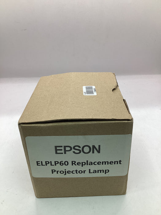 ⚡ High-Brightness Epson ELPLP60 Lamp – Plug & Play Replacement