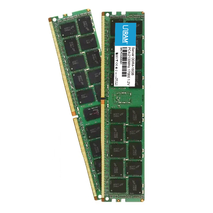 32GB DDR4-2400 (PC4-2400T) 2Rx4 ECC Registered RDIMM Server Memory