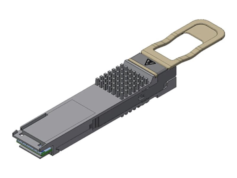 NVIDIA MMA1Z00-NS400-T 400GBase-SR4 QSFP112 Transceiver