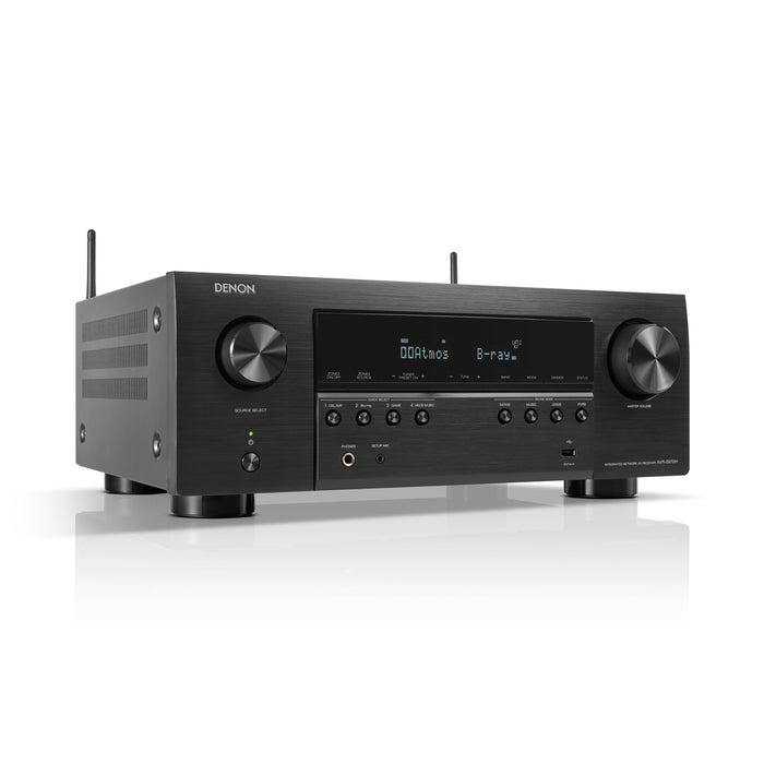 Denon AVR-S970H 7.2-Channel 8K AV Receiver