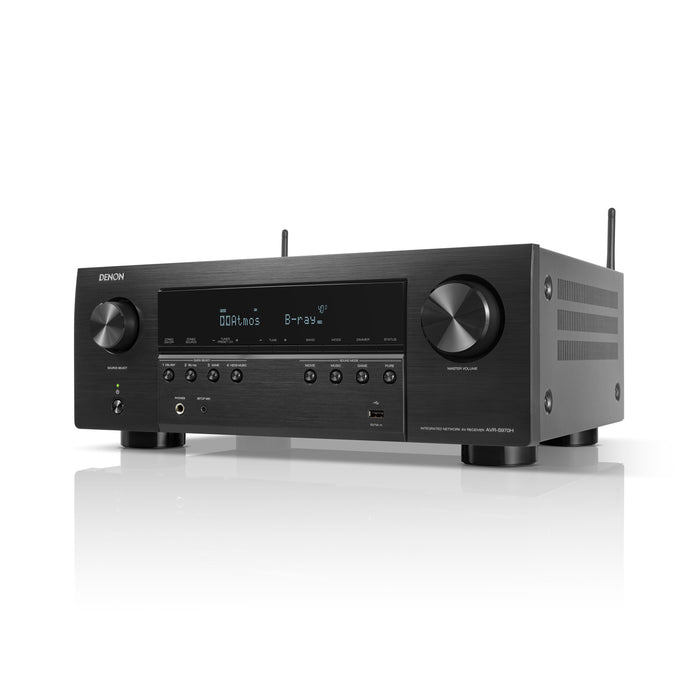 Denon AVR-S970H 7.2-Channel 8K AV Receiver