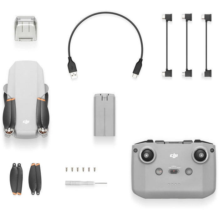 DJI Mini 2 SE Lightweight Foldable Drone with 2.7K Camera & RC Controller