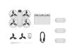 DJI Neo Palm‑Sized 4K Stabilized Drone with Triple Batteries