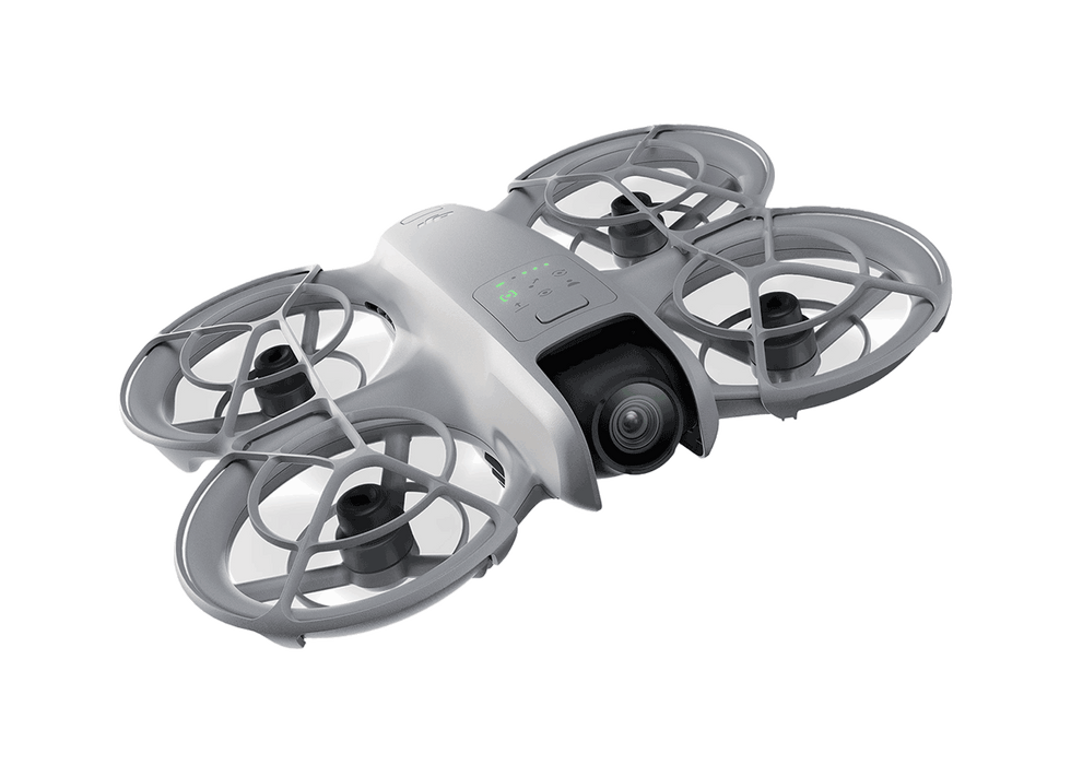 DJI Neo Palm‑Sized 4K Stabilized Drone with Triple Batteries