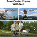 DJI Neo Palm-Sized 4K Drone Fly More Combo with 3 Batteries and RC-N3 Remote