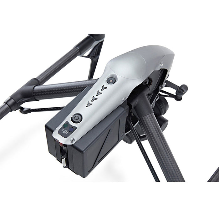 DJI Inspire 2 Drone – X5S Camera, 15MM Lens, Remote , 2 Bats, DJI C Hub, Case