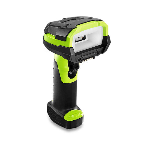 Zebra DS3608-DP ultra-rugged corded 2D and DPM barcode scanner, black