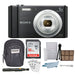 Sony Cyber-shot DSC-W800 (Black) Starter Bundle — view 1