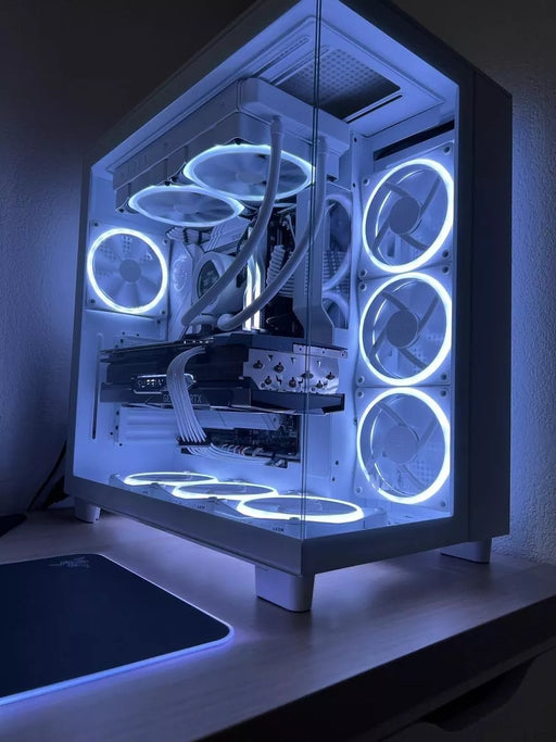 Gamer Xtreme PC Gaming CM-60014 Computer, Intel Core i9-13900KF 3GHz, 64 GB, 5TB + 1TB SSD, Wi-Fi, NVIDIA GeForce RTX 4090, Windows 11 Trial, White - NJ Accessory/Buy Direct & Save