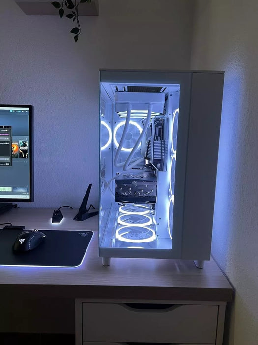 Gamer Xtreme PC Gaming CM-60014 Computer, Intel Core i9-13900KF 3GHz, 64 GB, 5TB + 1TB SSD, Wi-Fi, NVIDIA GeForce RTX 4090, Windows 11 Trial, White - NJ Accessory/Buy Direct & Save