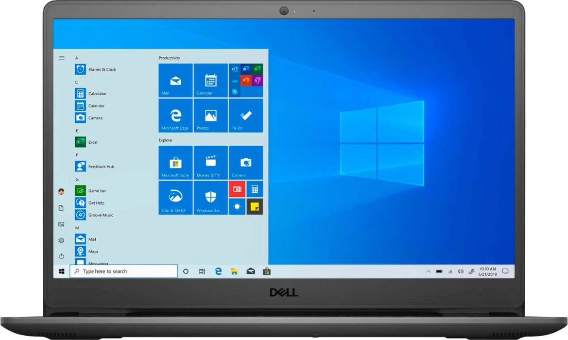 Dell Inspiron 15.6-inch FHD Touchscreen Laptop, Ryzen 5