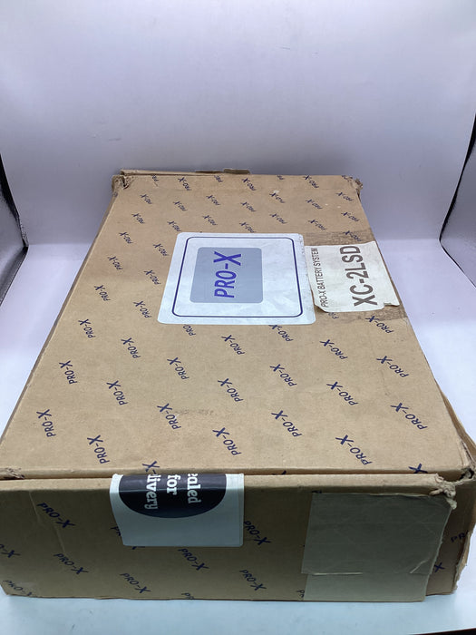 💡 Pro-X Battery System XC-2LSD – Reliable Power on the Go