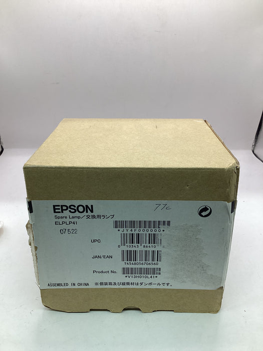 💡 Epson ELPLP41 Replacement Projector Lamp – Bright & Vivid Projection!