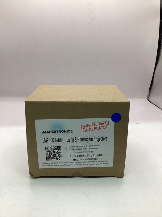 ✨ Jaspertronics LMP-H220-UHP Lamp & Housing – Restore Brilliant Projection