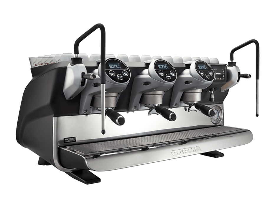Cimbali E71 E 2-Group Commercial Espresso Machine in Black