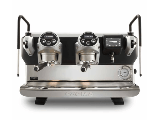 Cimbali E71 E 2-Group Commercial Espresso Machine in Black