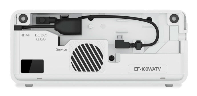 Epson EF-100W Laser LCD Projector