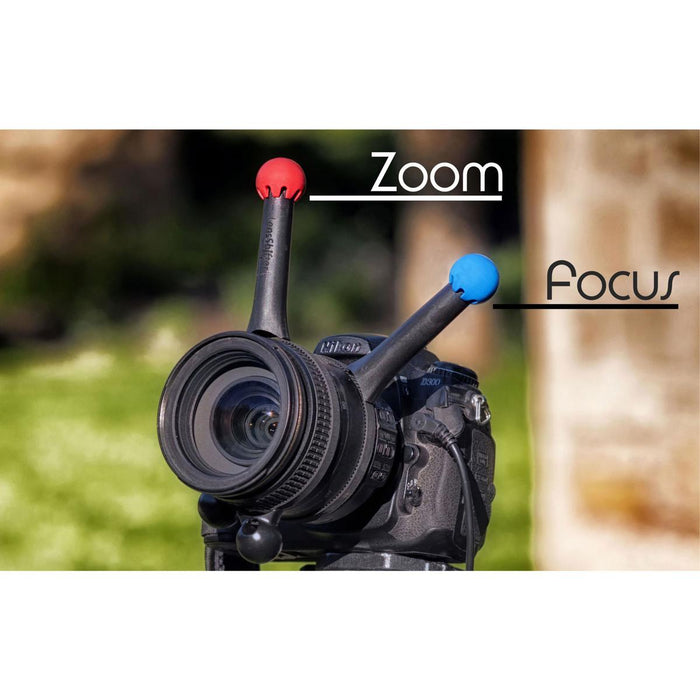 FocusShifter LensShifter Pro Focus & Zoom Grip, Red & Blue Pair LS02-PAIR - Buy Direct & Save