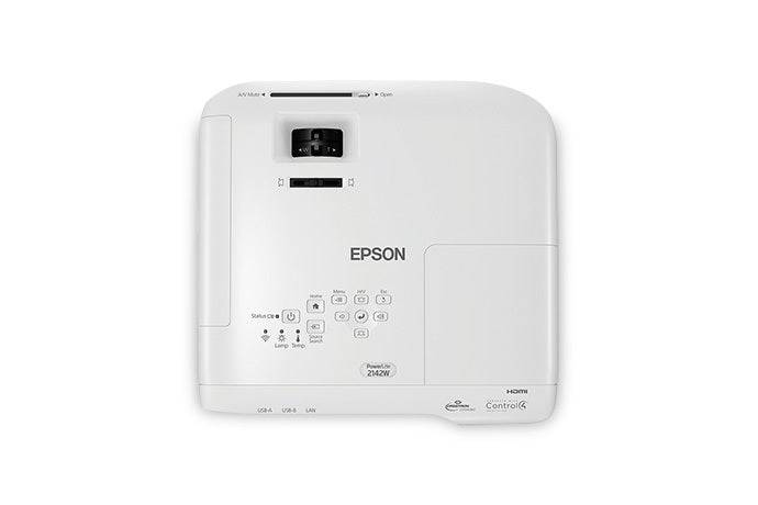 Epson PowerLite 2142W 4200-Lumen WXGA 3LCD Projector USED 7/10 - NJ Accessory/Buy Direct & Save