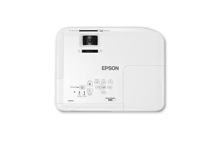 Epson Home Cinema 880 3LCD 1080p Projector: Bright, Detailed Big-Screen Entertainment