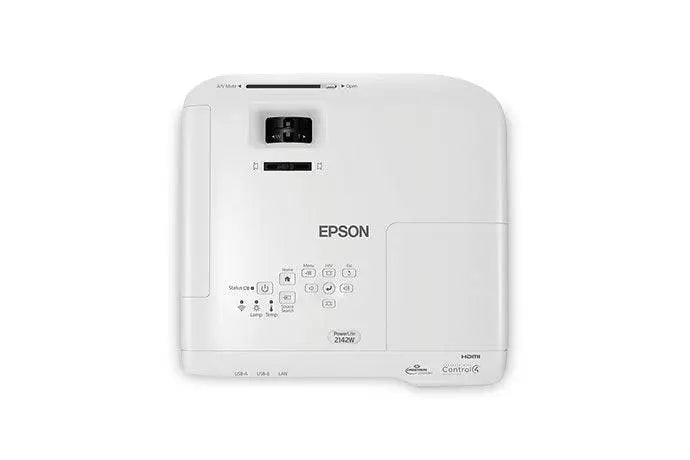 Epson PowerLite 2142W 4200-Lumen WXGA 3LCD Projector USED 7/10 - NJ Accessory/Buy Direct & Save