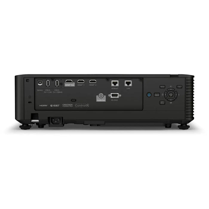 Epson PowerLite L695SU 6200-Lumen WUXGA Short-Throw Laser 3LCD Projector, Black