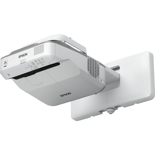 Epson PowerLite 685W 3500-Lumen WXGA Ultra-Short Throw 3LCD Projector V11H744520 - NJ Accessory/Buy Direct & Save