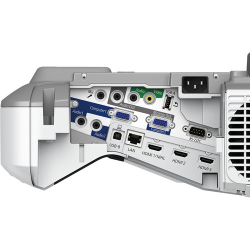 Epson PowerLite 685W 3500-Lumen WXGA Ultra-Short Throw 3LCD Projector V11H744520 - NJ Accessory/Buy Direct & Save
