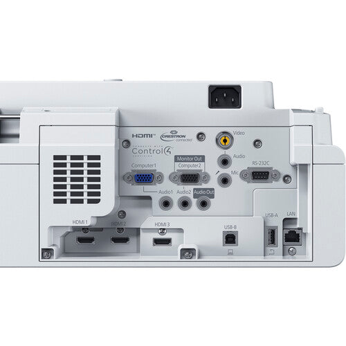 Epson PowerLite 725W 4000-Lumen WXGA Laser 3LCD Projector V11H999520 - NJ Accessory/Buy Direct & Save