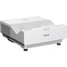 Epson PowerLite 760W 4100-Lumen WXGA Ultra-Short Throw 3LCD Laser Projector V11HA81020