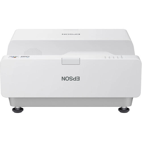 Epson PowerLite 760W 4100-Lumen WXGA Ultra-Short Throw 3LCD Laser Projector V11HA81020 - NJ Accessory/Buy Direct & Save