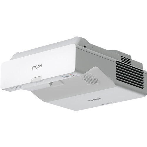 Epson PowerLite 760W 4100-Lumen WXGA Ultra-Short Throw 3LCD Laser Projector V11HA81020 - NJ Accessory/Buy Direct & Save