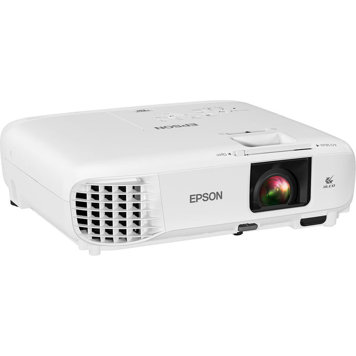 Epson PowerLite E20 3400-Lumen XGA 3LCD Projector V11H981020