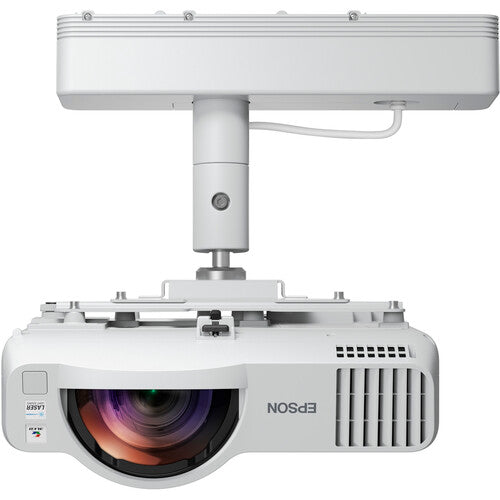 Epson PowerLite L210SW 4000-Lumen WXGA Short-Throw Laser 3LCD Projector V11HA76020 - NJ Accessory/Buy Direct & Save