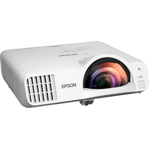 Epson PowerLite L210SW 4000-Lumen WXGA Short-Throw Laser 3LCD Projector V11HA76020