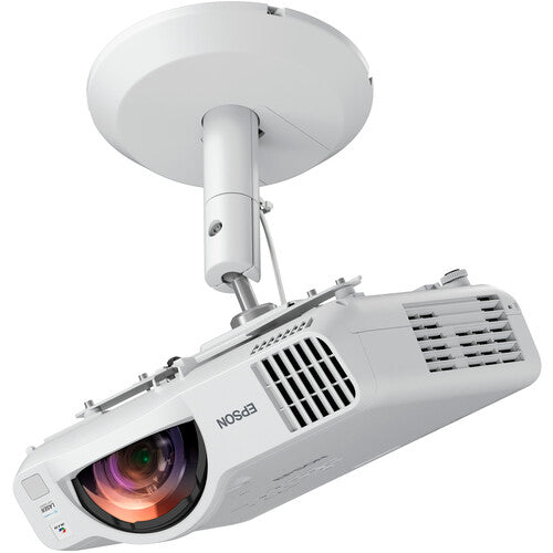 Epson PowerLite L210SW 4000-Lumen WXGA Short-Throw Laser 3LCD Projector V11HA76020 - NJ Accessory/Buy Direct & Save