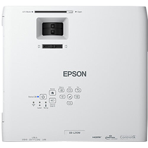 Epson PowerLite L210W 4500-Lumen WXGA Laser 3LCD Smart Projector V11HA70020 - NJ Accessory/Buy Direct & Save