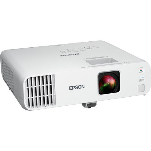 Epson PowerLite L250F 4500-Lumen Pixel-Shift Full HD Laser Network 3LCD Digital Signage Projector (White) V11HA17020