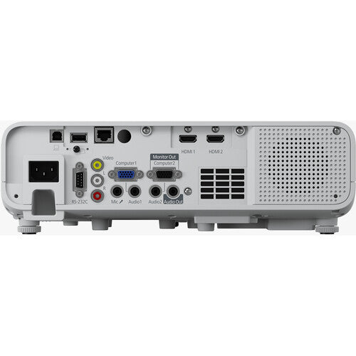 Epson PowerLite L250F 4500-Lumen Pixel-Shift Full HD Laser Network 3LCD Digital Signage Projector (White) V11HA17020 - NJ Accessory/Buy Direct & Save